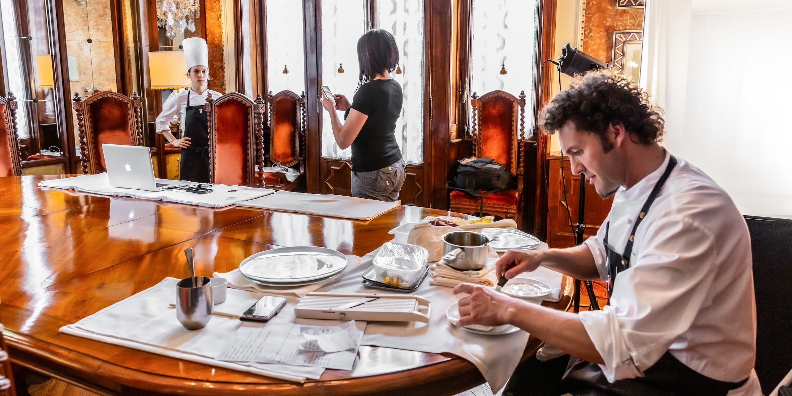 Davide Dutto Fotografo Fossano - Restaurant Chef