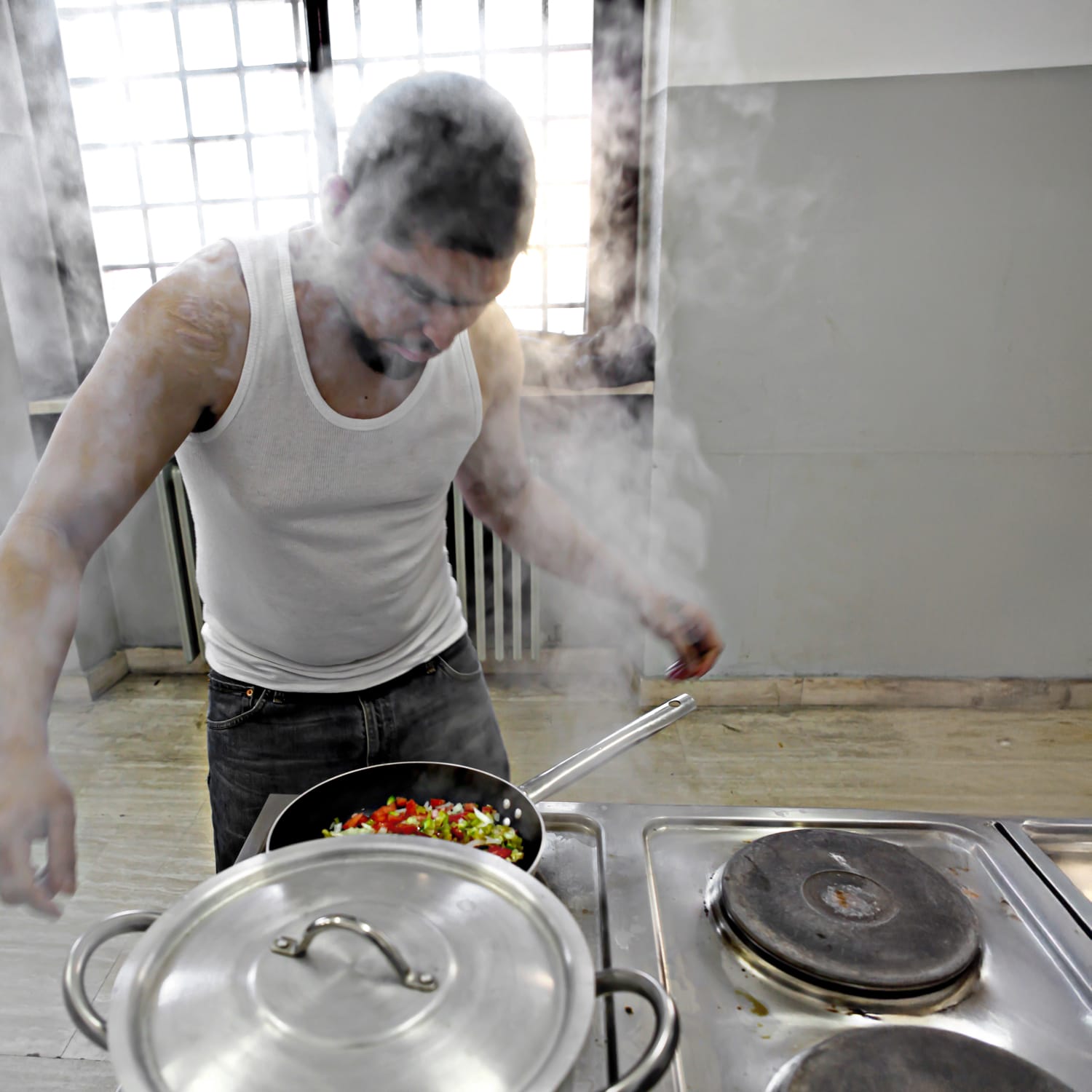 Stampa in galera Davide Dutto Food Photographer